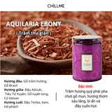  Nến thơm tinh dầu size L Chillme 785g sáp đậu nành không khói hương thơm thư giãn nhẹ nhàng 