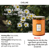  Nến thơm tinh dầu size L Chillme 785g sáp đậu nành không khói hương thơm thư giãn nhẹ nhàng 