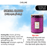  Nến thơm tinh dầu size L Chillme 785g sáp đậu nành không khói hương thơm thư giãn nhẹ nhàng 