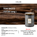  Nến thơm tinh dầu size L Chillme 785g sáp đậu nành không khói hương thơm thư giãn nhẹ nhàng 