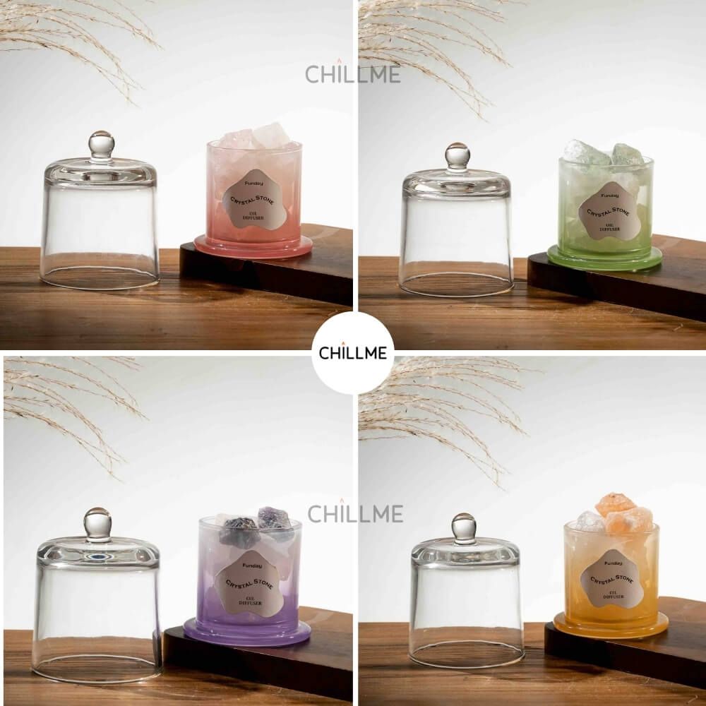  Đá thơm phòng khuyếch tán tinh dầu Chillme quà tặng trang trí decor nhà cửa khử mùi 