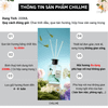  Tinh dầu khuếch tán cắm que 200ml Chillme thơm phòng khử mù decor hoa 