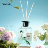  Tinh dầu khuếch tán cắm que 200ml Chillme thơm phòng khử mù decor hoa 