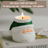 Nến thơm Ông Già Noel Chillme Giáng Sinh Merry Christmas 