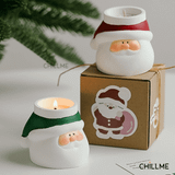  Nến thơm Ông Già Noel Chillme Giáng Sinh Merry Christmas 