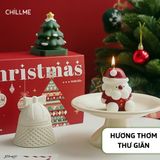  Set nến thơm giáng sinh quà tặng noel Chillme món quà handmade trang trí lãng mạn tinh tế 