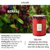  Nến thơm tinh dầu size L Chillme 785g sáp đậu nành không khói hương thơm thư giãn nhẹ nhàng 