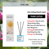  Tinh dầu thơm phòng khuyếch tán 50ml Chillme hương thơm khử mùi thư giãn phòng khách sạn bắc âu 