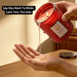  Nến thơm tinh dầu size L Chillme 785g sáp đậu nành không khói hương thơm thư giãn nhẹ nhàng 