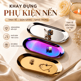  Khay đựng phụ kiện nến thơm 