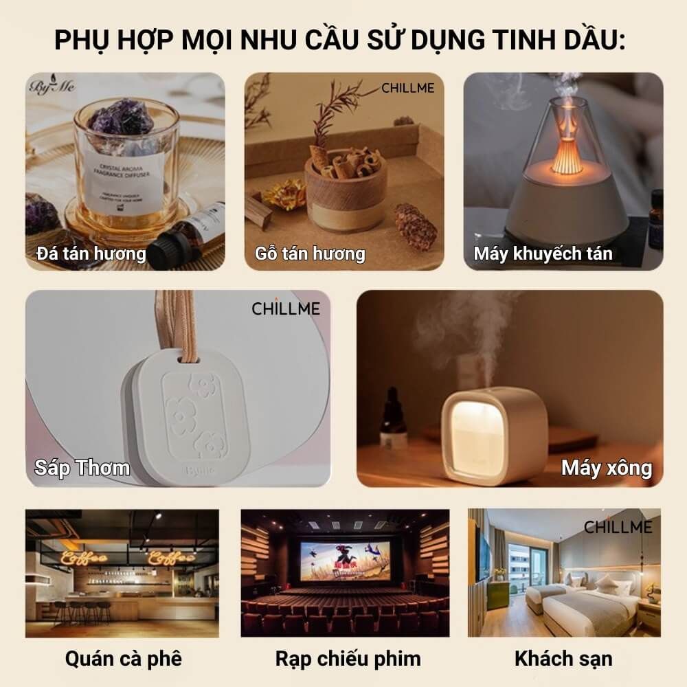  Tinh Dầu Lime basil & Citrus 15ml 