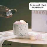  Set Đá Thơm Phòng Khuếch Tán Tinh Dầu MOONLIT CHILLME Quà Tặng Sinh Nhật Decor Khử Mùi Trang Trí 