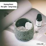  Set Đá Thơm Phòng Khuếch Tán Tinh Dầu MOONLIT CHILLME Quà Tặng Sinh Nhật Decor Khử Mùi Trang Trí 