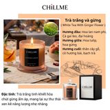  Nến Tastle Life - White Tea & Ginger 