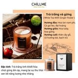  Nến thơm cao cấp sáp đậu nành chillme thiên nhiên khử mùi phòng trang trí sang trọng đẹp mắt TL 