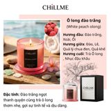  Nến Tastle Life - White Peach Olong 