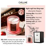  Nến Tastle Life - Romantic Flower 