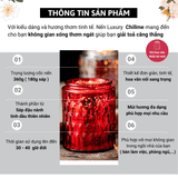  Nến thơm phòng màu trời sao lấp lánh Chillme 
