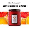 Nến Luxury Lime Basil & Citrus