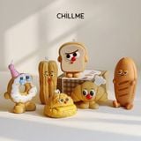  Nến thơm tạo hình bánh mì Chillme quà tặng dễ thương cute 