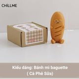  Nến thơm tạo hình bánh mì Chillme quà tặng dễ thương cute 