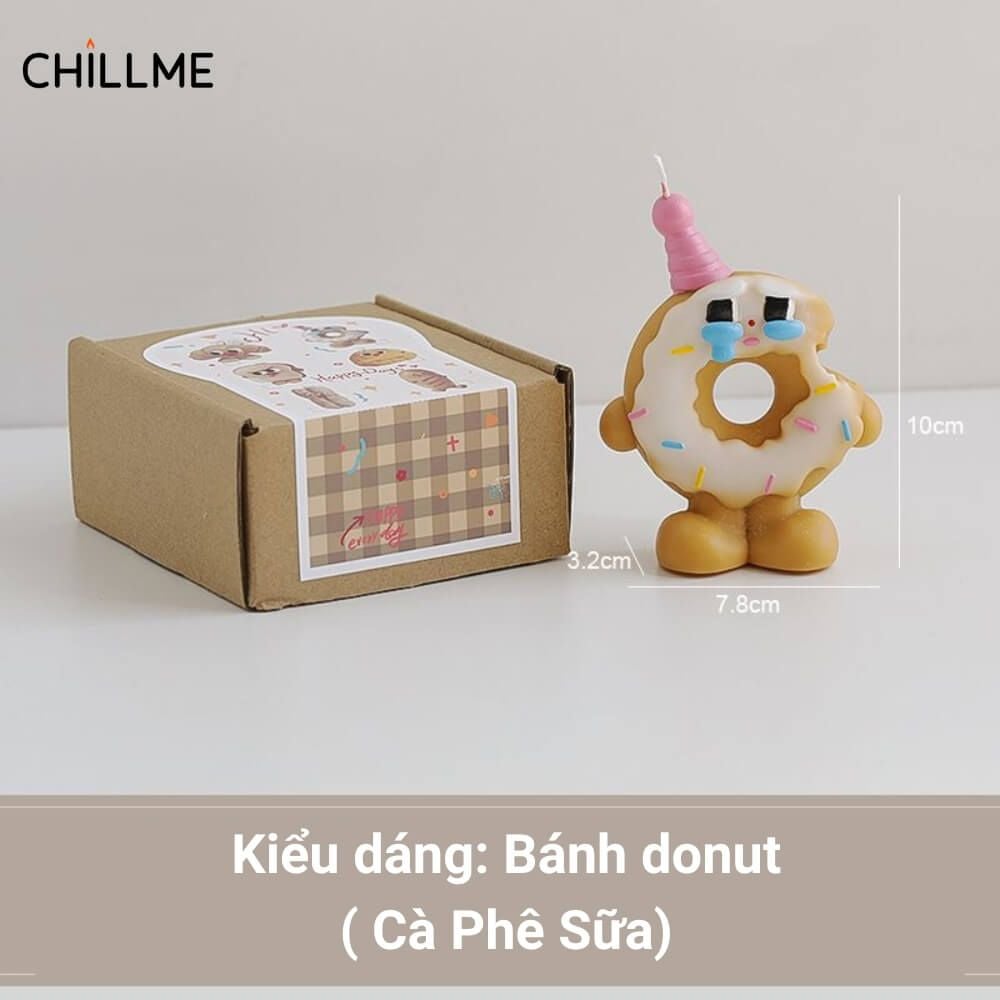  Nến thơm tạo hình bánh mì Chillme quà tặng dễ thương cute 