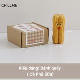  Nến thơm tạo hình bánh mì Chillme quà tặng dễ thương cute 