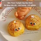  Nến thơm tạo hình bánh mì Chillme quà tặng dễ thương cute 