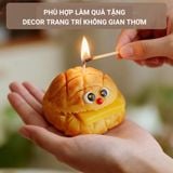  Nến thơm tạo hình bánh mì Chillme quà tặng dễ thương cute 