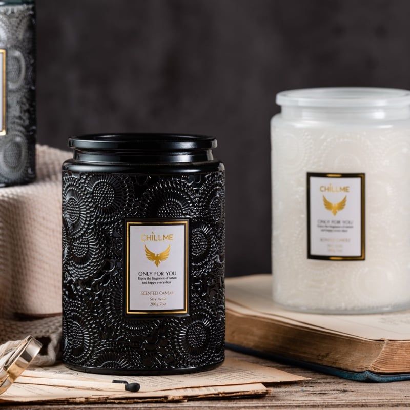  Nến Luxury Dew Moss 