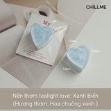  Nến tealight mini thơm phòng Chillme trang trí tiệc sinh nhật đám cưới 