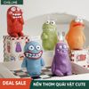  Nến Thơm phòng Mud Man Monster dễ thương cute Chillme làm quà tặng trang trí độc đáo 