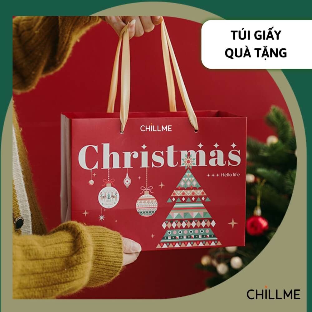  Set nến thơm giáng sinh quà tặng noel Chillme món quà handmade trang trí lãng mạn tinh tế 