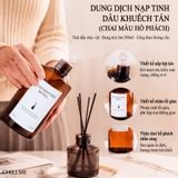  Tinh dầu nước hoa chai lớn 280ml bổ sung refill thay thế tán hương thơm phòng Chillme 