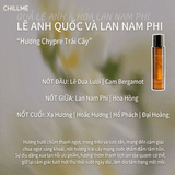  Xịt thơm vải quần áo hương nước hoa Chillme 30ml khử mùi kháng khuẩn hương thơm lưu hương lâu bền 