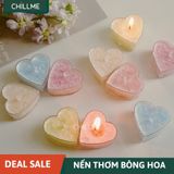  Nến tealight mini thơm phòng Chillme trang trí tiệc sinh nhật đám cưới 