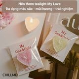  Nến tealight mini thơm phòng Chillme trang trí tiệc sinh nhật đám cưới 