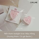  Nến tealight mini thơm phòng Chillme trang trí tiệc sinh nhật đám cưới 