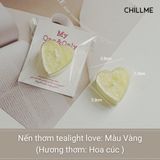  Nến tealight mini thơm phòng Chillme trang trí tiệc sinh nhật đám cưới 