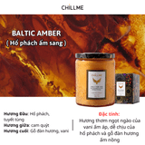  Nến thơm phòng tinh dầu chillme Luxury 400g ( 200g sáp ) organic không khói dễ ngủ trang trí - LXR 