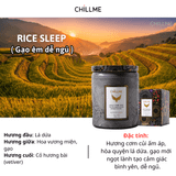  Nến thơm phòng tinh dầu chillme Luxury 400g ( 200g sáp ) organic không khói dễ ngủ trang trí - LXR 