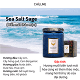  Nến thơm phòng tinh dầu chillme Luxury 400g ( 200g sáp ) organic không khói dễ ngủ trang trí - LXR 