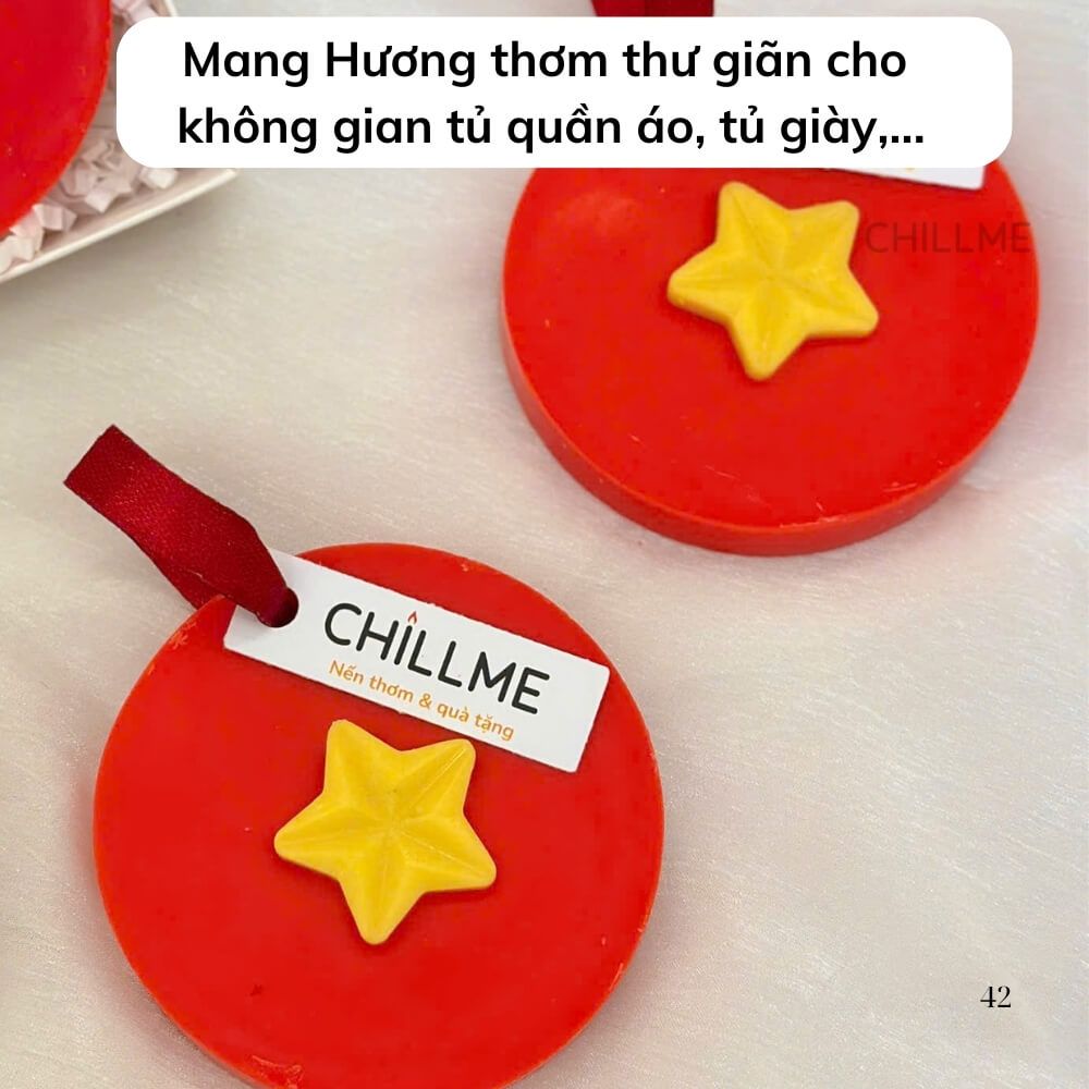 Sáp Thơm Treo Tủ Quần Áo Việt Nam Chillme 