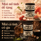  Nến thơm phòng sinh nhật Aroma Collection cổ điển sáp đậu nành thư giãn làm quà tặng 
