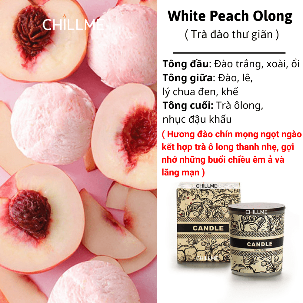  Nến thơm phòng sinh nhật Aroma Collection cổ điển sáp đậu nành thư giãn làm quà tặng 