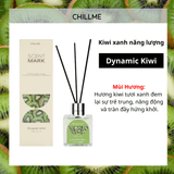  Lọ tinh dầu thơm phòng khuếch tán 50ml Chillme que gỗ hương trái cây khử mùi thư giãn quà tặng Reed Diffuser 