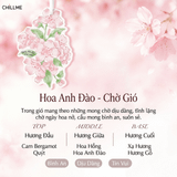  Thẻ thơm treo xe ô tô Chillme phù hợp treo tủ quần áo, phòng ngủ, phòng khách, quà tặng doanh nghiệp 