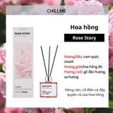  Tinh dầu thơm phòng khuyếch tán 50ml Chillme hương thơm khử mùi thư giãn phòng khách sạn bắc âu 