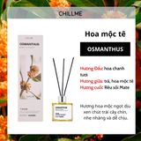  Tinh dầu thơm phòng khuyếch tán 50ml Chillme hương thơm khử mùi thư giãn phòng khách sạn bắc âu 