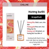  Tinh dầu thơm phòng khuyếch tán 50ml Chillme hương thơm khử mùi thư giãn phòng khách sạn bắc âu 